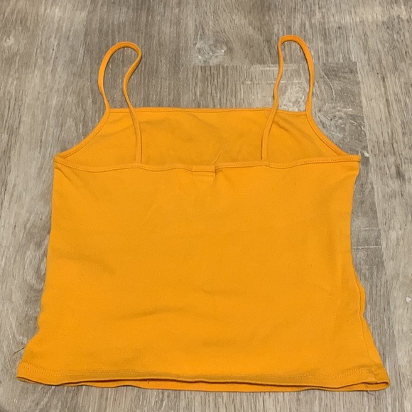 “Ciao Bella” Mustard Yellow Tank - Picture 3 of 5